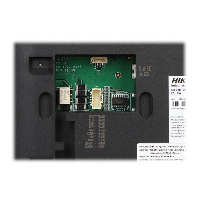 Відеодомофон Hikvision DS-KH6320-WTE2