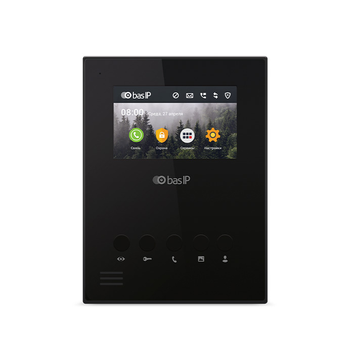 Відеодомофон BAS-IP AU-04LAF