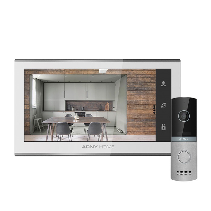 Комплект відеодомофону ARNY AVD-7323A WiFi
