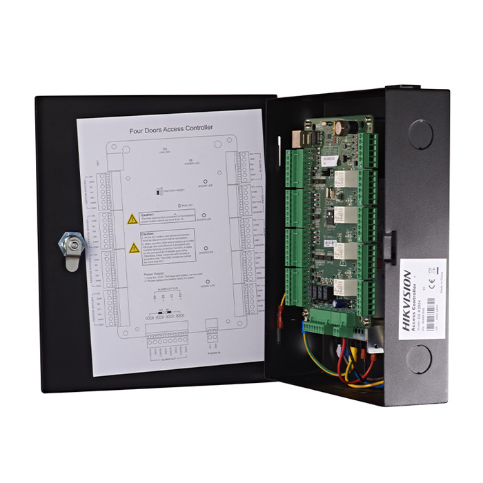 Мережевий контролер Hikvision DS-K2804