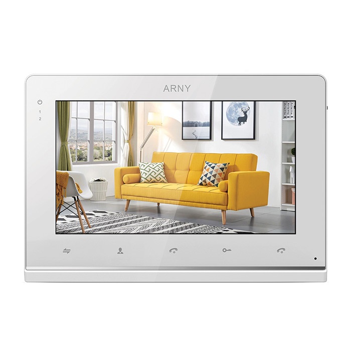 Відеодомофон ARNY AVD-710 (2Mpx) білий