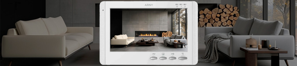 Відеодомофон ARNY AVD-709MD Відеодомофон ARNY AVD-709MD