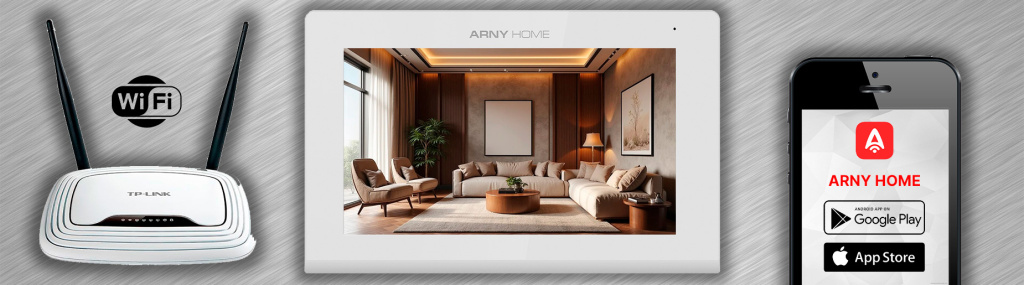 AVD-742A (2Mpx) WiFi