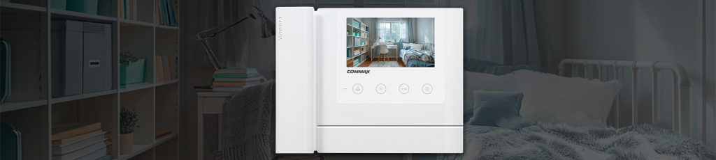 Відеодомофон COMMAX CDV-43MH Відеодомофон COMMAX CDV-43MH