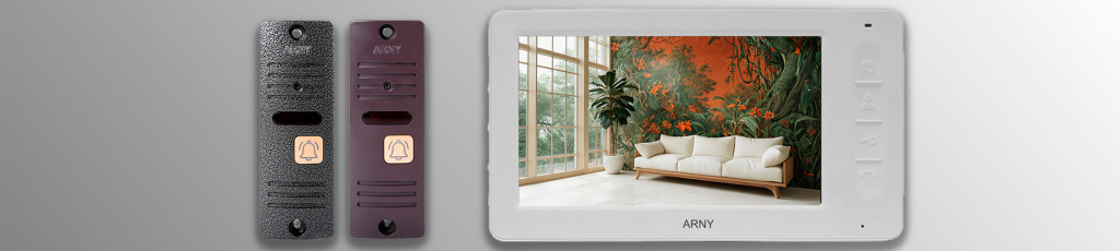 Комплект видеодомофона ARNY AVD-7005 (ver.2)