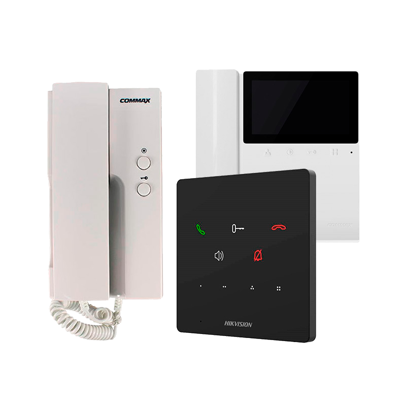 Многоквартирные домофоны