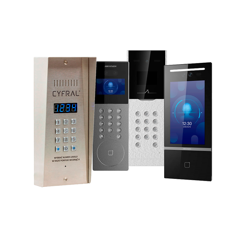 Панели вызова домофона