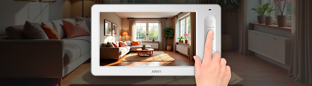 Видеодомофон ARNY AVD-706