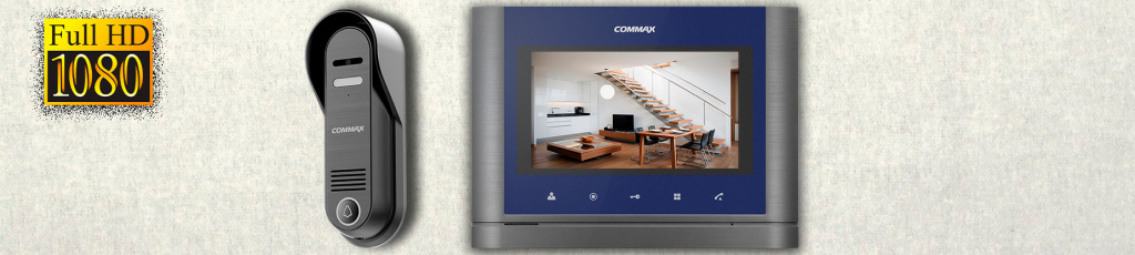 Панель виклику COMMAX DRC-4CPHD2