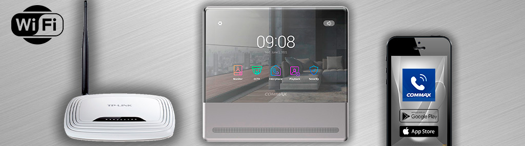 Відеодомофон COMMAX CDV-70QT