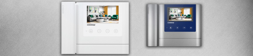 Відеодомофон COMMAX CDV-43MH Відеодомофон COMMAX CDV-43MH