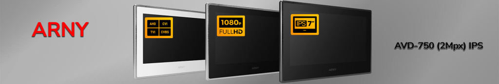 AVD-750 (2Mpx) IPS