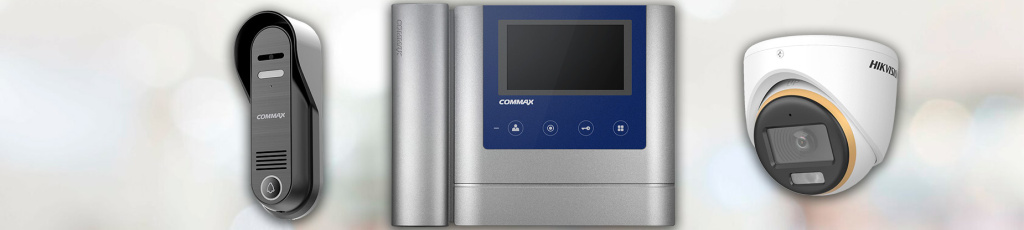 Відеодомофон COMMAX CDV-43MH Відеодомофон COMMAX CDV-43MH