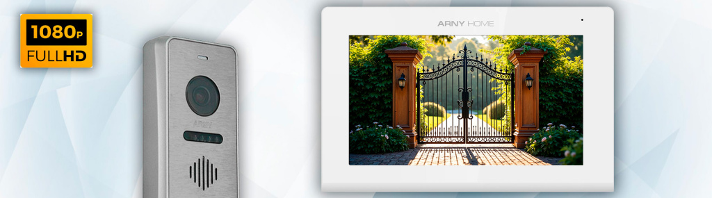 Панель вызова ARNY AVP-NG430 (2Mpx)