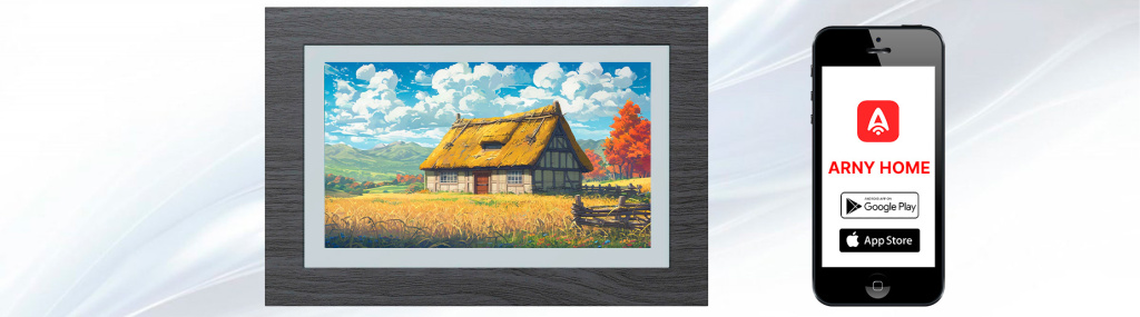 Відеодомофон ARNY AVD-770 ArtLine WiFi