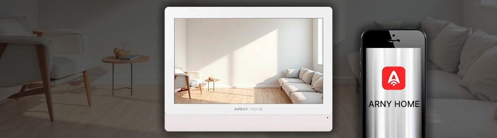 Видеодомофон ARNY AVD-950A (2Mpx) WiFi